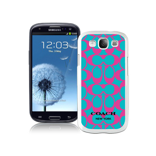 Coach Big Logo Fuchsia Blue Samsung Galaxy S3 9300 CAO Coach Big Logo Fuchsia Blue Samsung Galaxy S3 9300 CAO